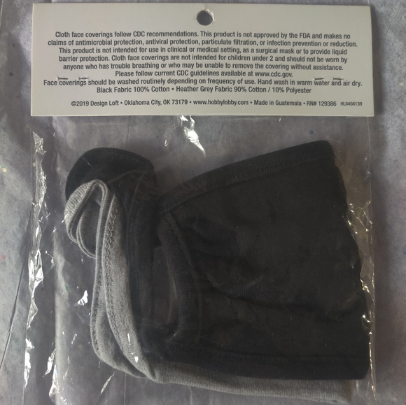 🆕 Lot of 6 Child reusable Cloth face masks (2/$15) - Picture 3 of 9